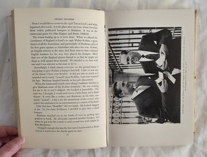 Cricket Crossfire by Keith Miller