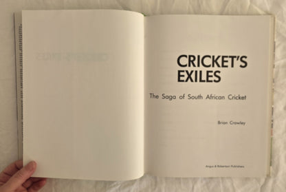 Cricket’s Exiles by Brian Crowley
