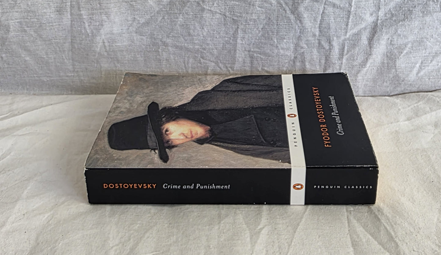 Crime and Punishment by Fyodor Dostoyevsky