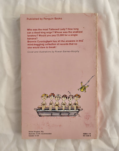 Cunningham’s Little Red Record Book by Bronnie Cunningham