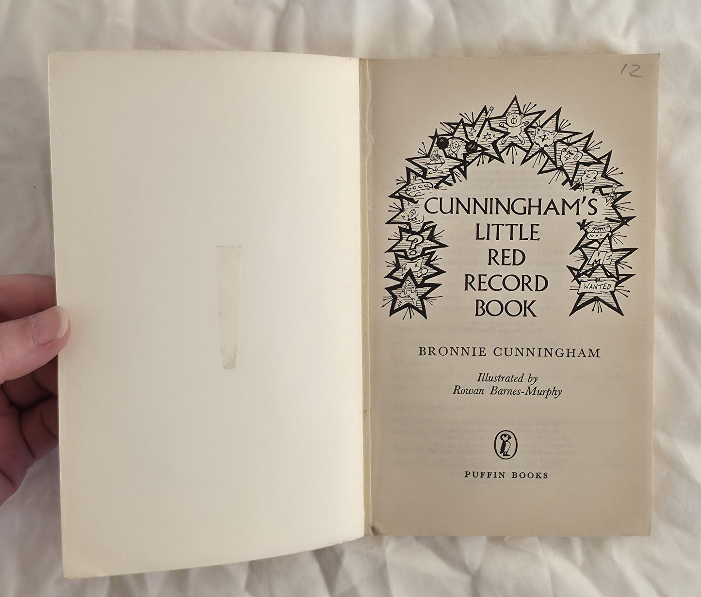 Cunningham’s Little Red Record Book by Bronnie Cunningham