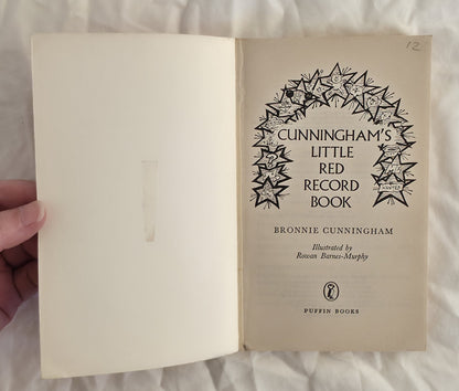 Cunningham’s Little Red Record Book by Bronnie Cunningham