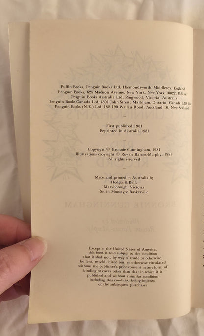 Cunningham’s Little Red Record Book by Bronnie Cunningham