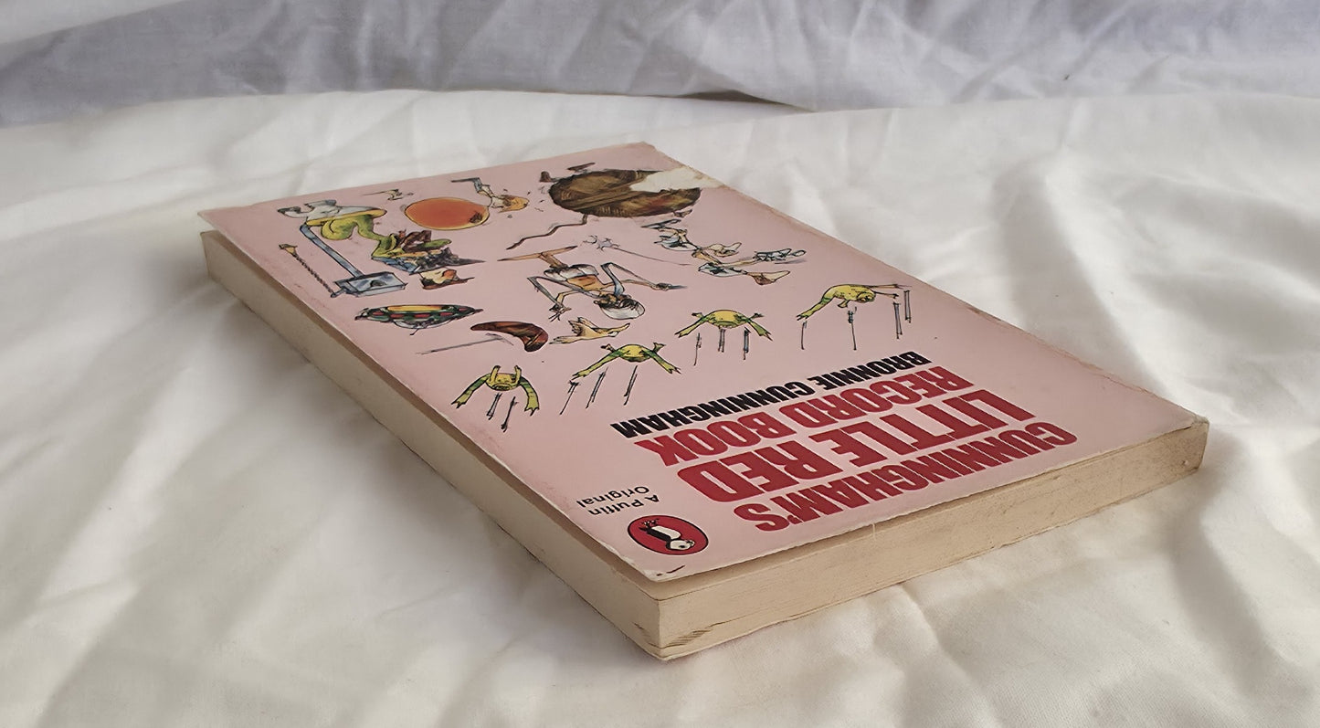 Cunningham’s Little Red Record Book by Bronnie Cunningham