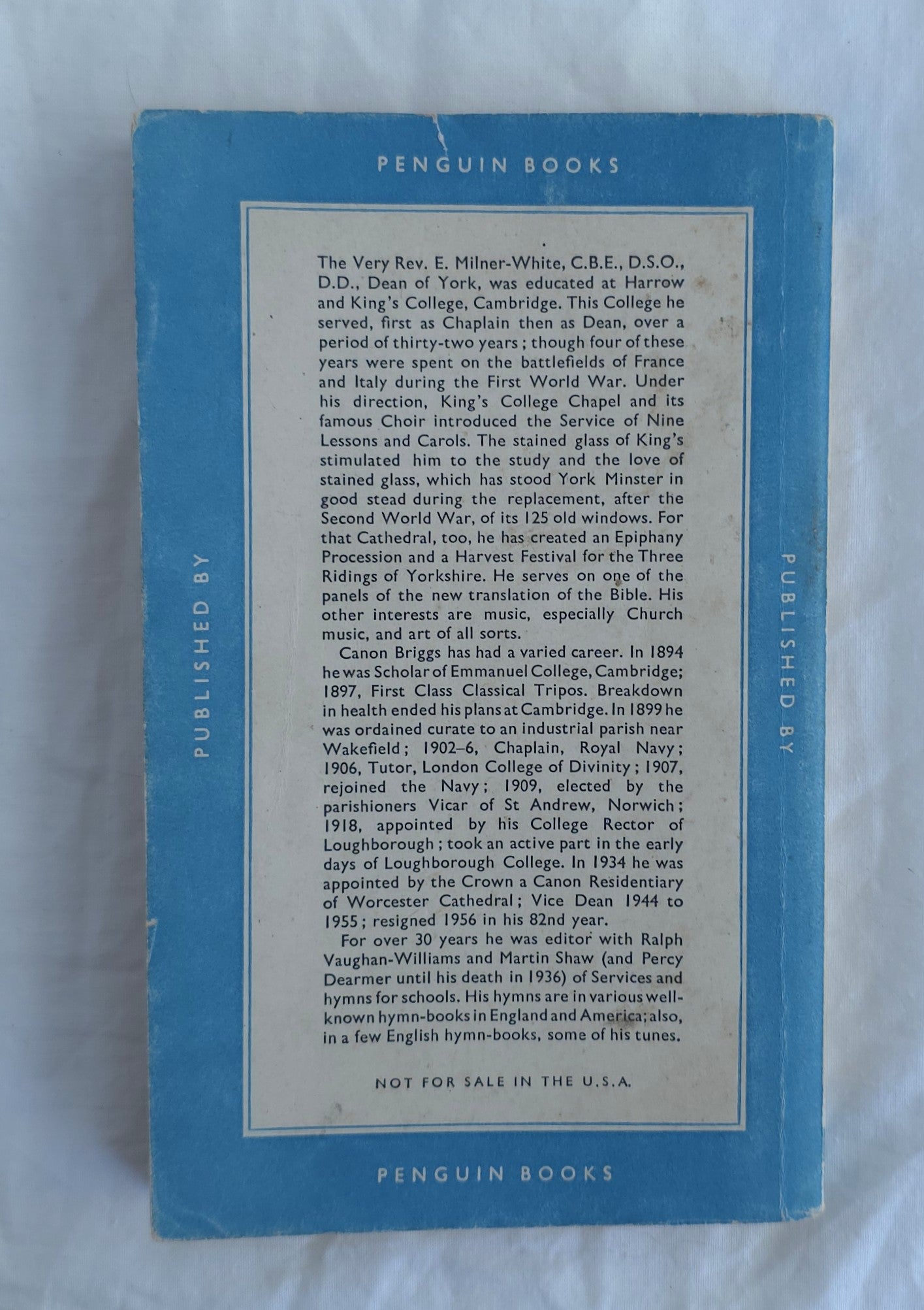 Daily Prayer by Eric Milner-White and G.W. Briggs