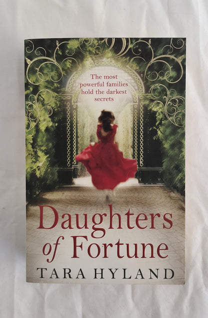 Book cover of 'Daughters of Fortune' by Tara Hyland on a white background