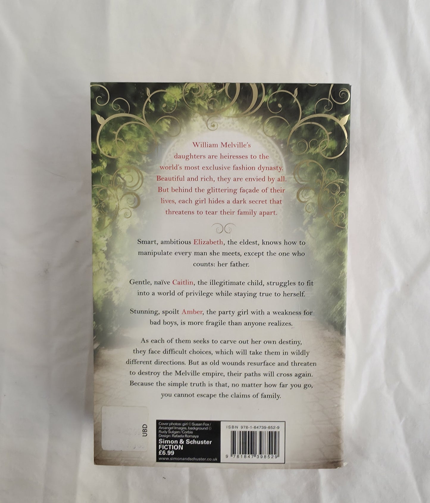 Daughters of Fortune by Tara Hyland