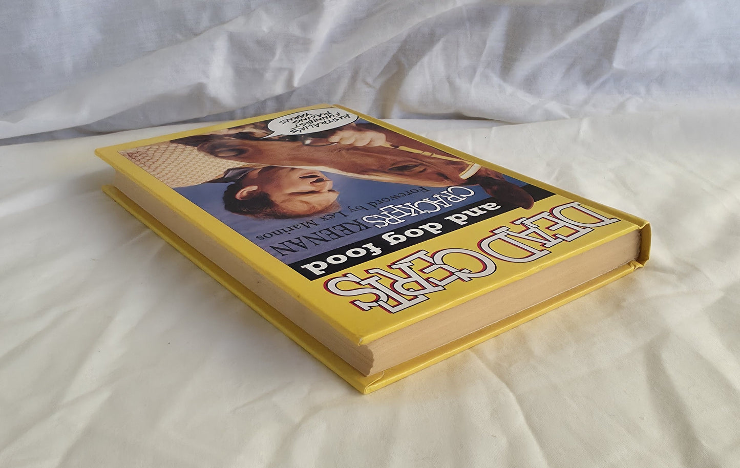 Dead Certs and Dog Food by Peter ‘Crackers’ Keenan with John Greengilld