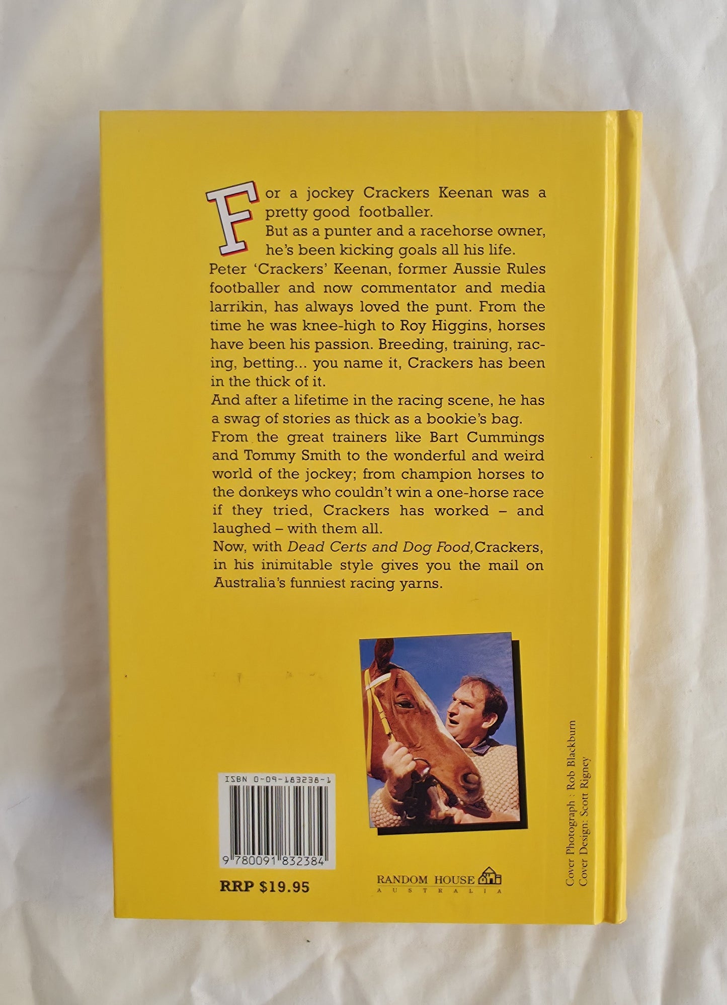 Dead Certs and Dog Food by Peter ‘Crackers’ Keenan with John Greengilld