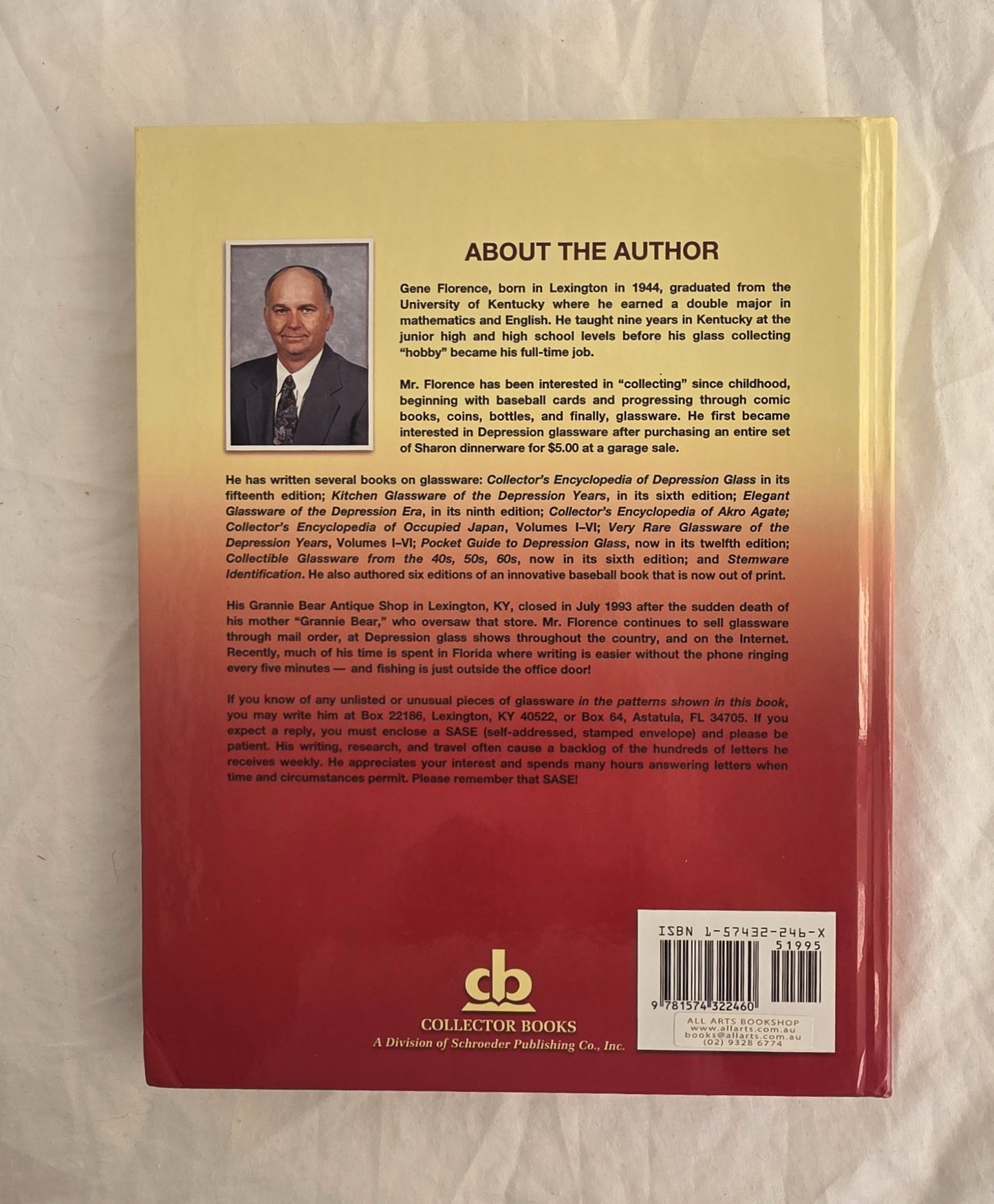 Collector’s Encyclopedia of Depression Glass by Gene Florence