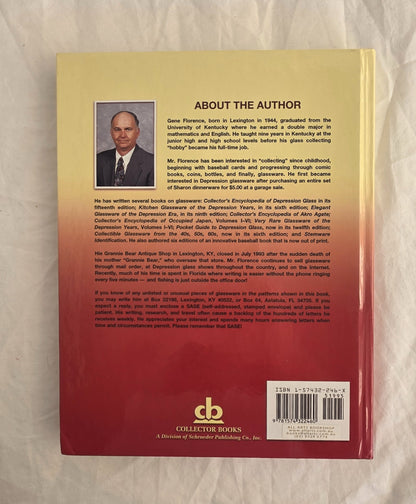 Collector’s Encyclopedia of Depression Glass by Gene Florence