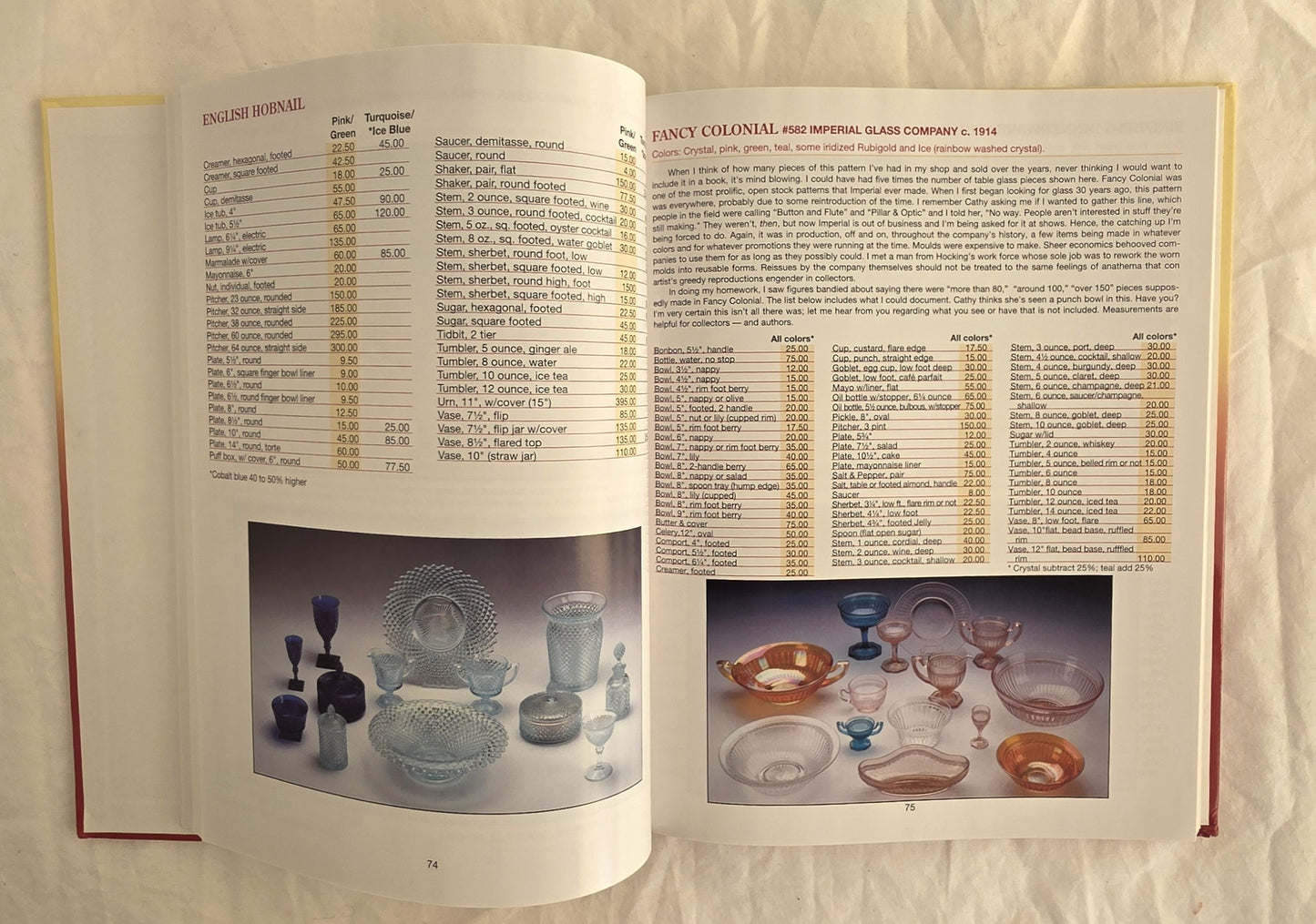 Collector’s Encyclopedia of Depression Glass by Gene Florence
