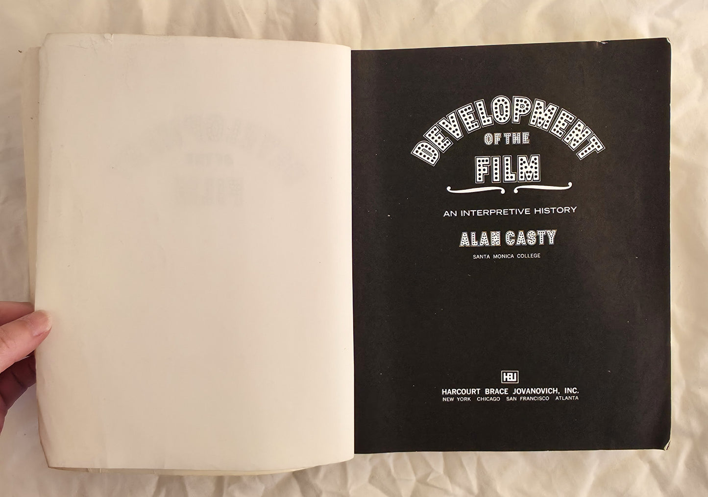 Development of the Film by Alan Casty