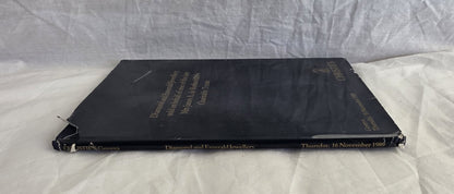 Diamond and Emerald Jewellery sold on behalf of one of the late Mrs. James A. de Rothchild’s Charitable Trusts