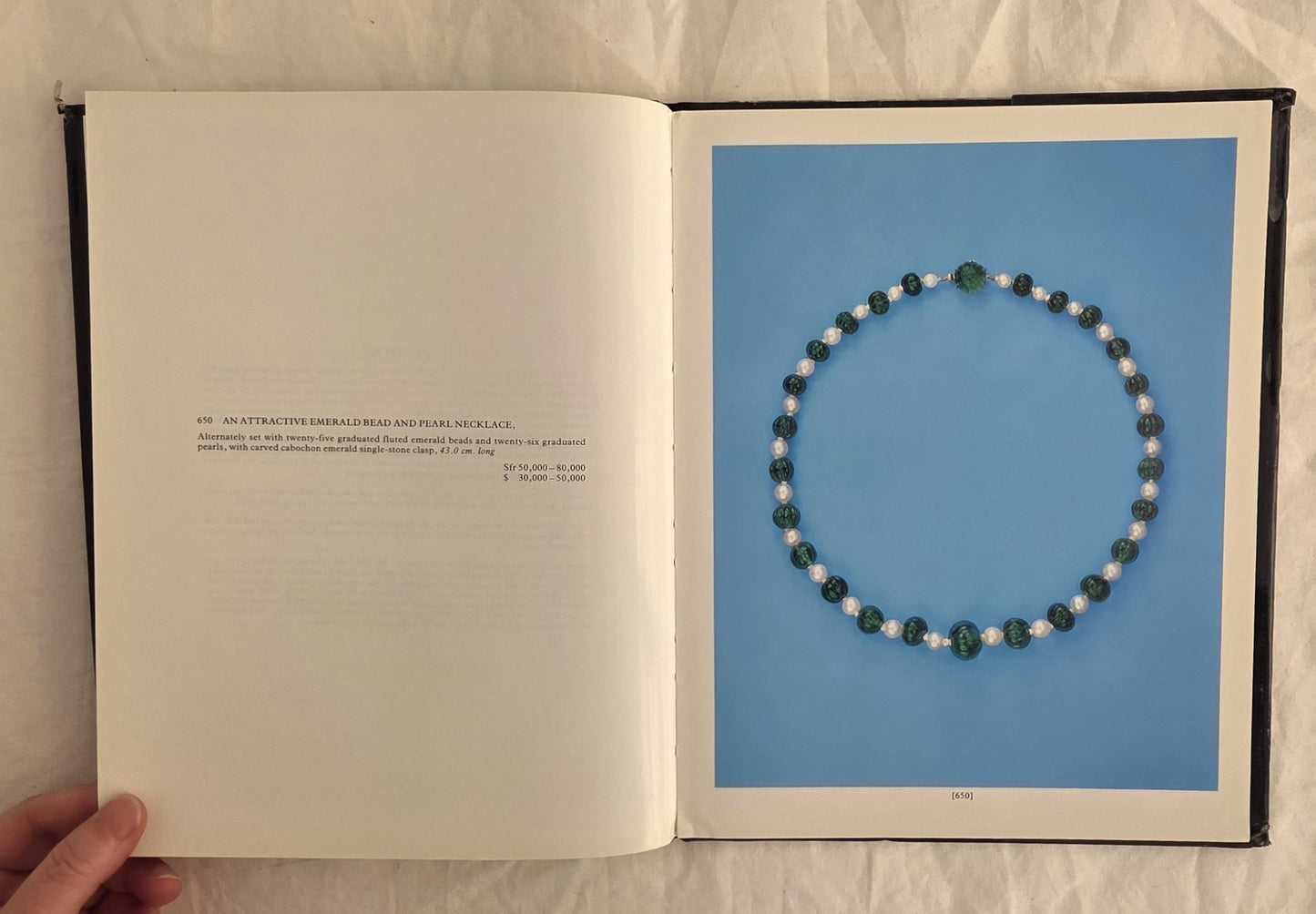 Diamond and Emerald Jewellery sold on behalf of one of the late Mrs. James A. de Rothchild’s Charitable Trusts