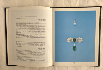 Diamond and Emerald Jewellery sold on behalf of one of the late Mrs. James A. de Rothchild’s Charitable Trusts