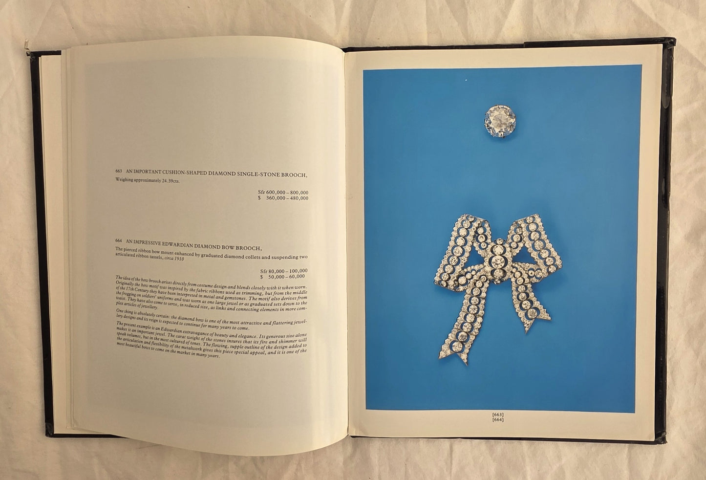 Diamond and Emerald Jewellery sold on behalf of one of the late Mrs. James A. de Rothchild’s Charitable Trusts