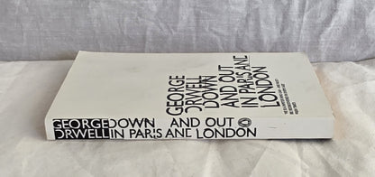 Down and Out in Paris and London by George Orwell
