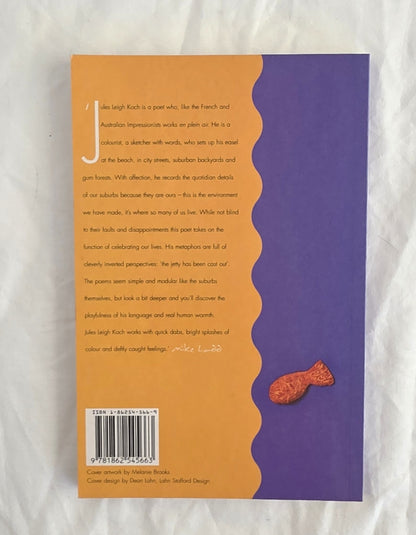 Each Goldfish is Hand Painted by Jules Leigh Koch