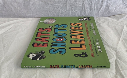 Eats, Shoots & Leaves by Lynne Truss