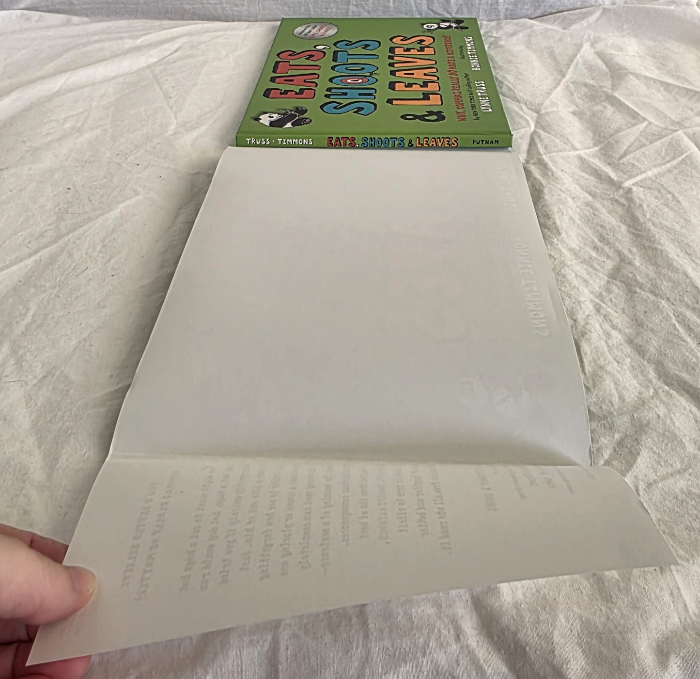 Eats, Shoots & Leaves by Lynne Truss