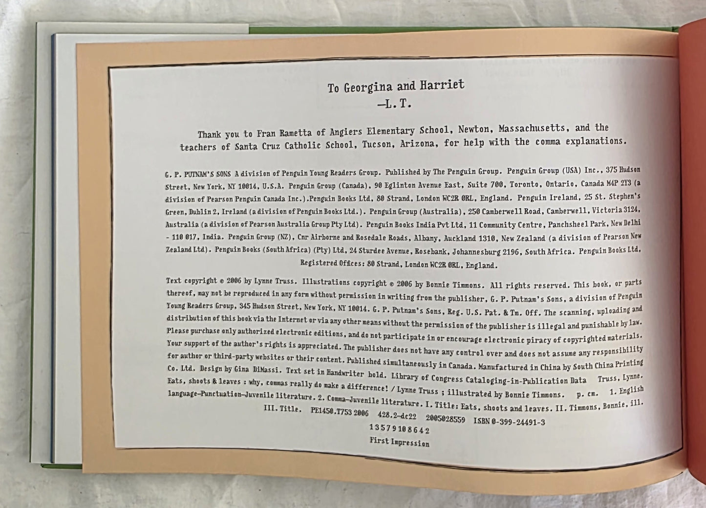 Eats, Shoots & Leaves by Lynne Truss