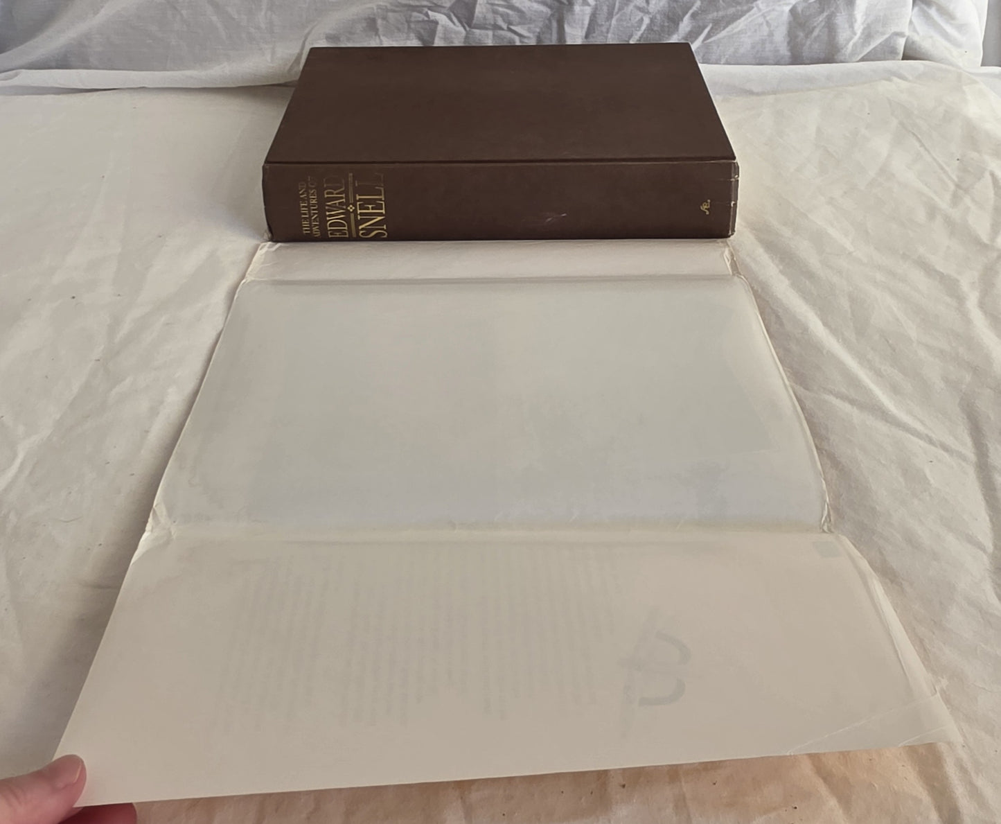 The Life and Adventures of Edward Snell by Tom Griffiths