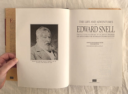 The Life and Adventures of Edward Snell by Tom Griffiths