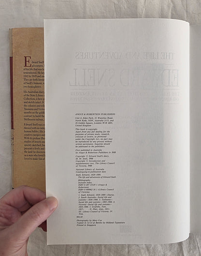 The Life and Adventures of Edward Snell by Tom Griffiths