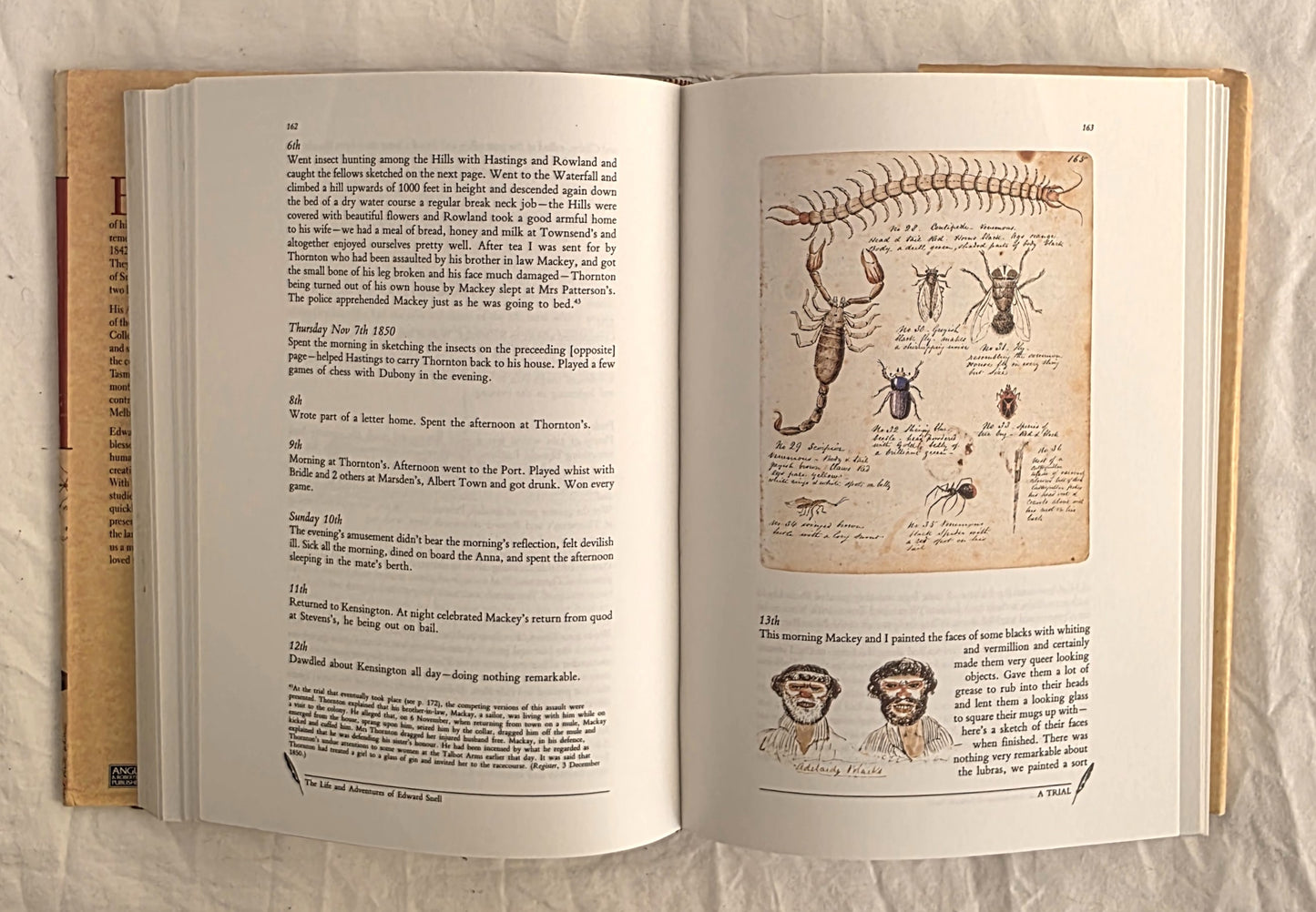 The Life and Adventures of Edward Snell by Tom Griffiths