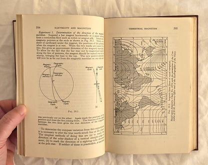 Electricity and Magnetism by C. W. Kearsey