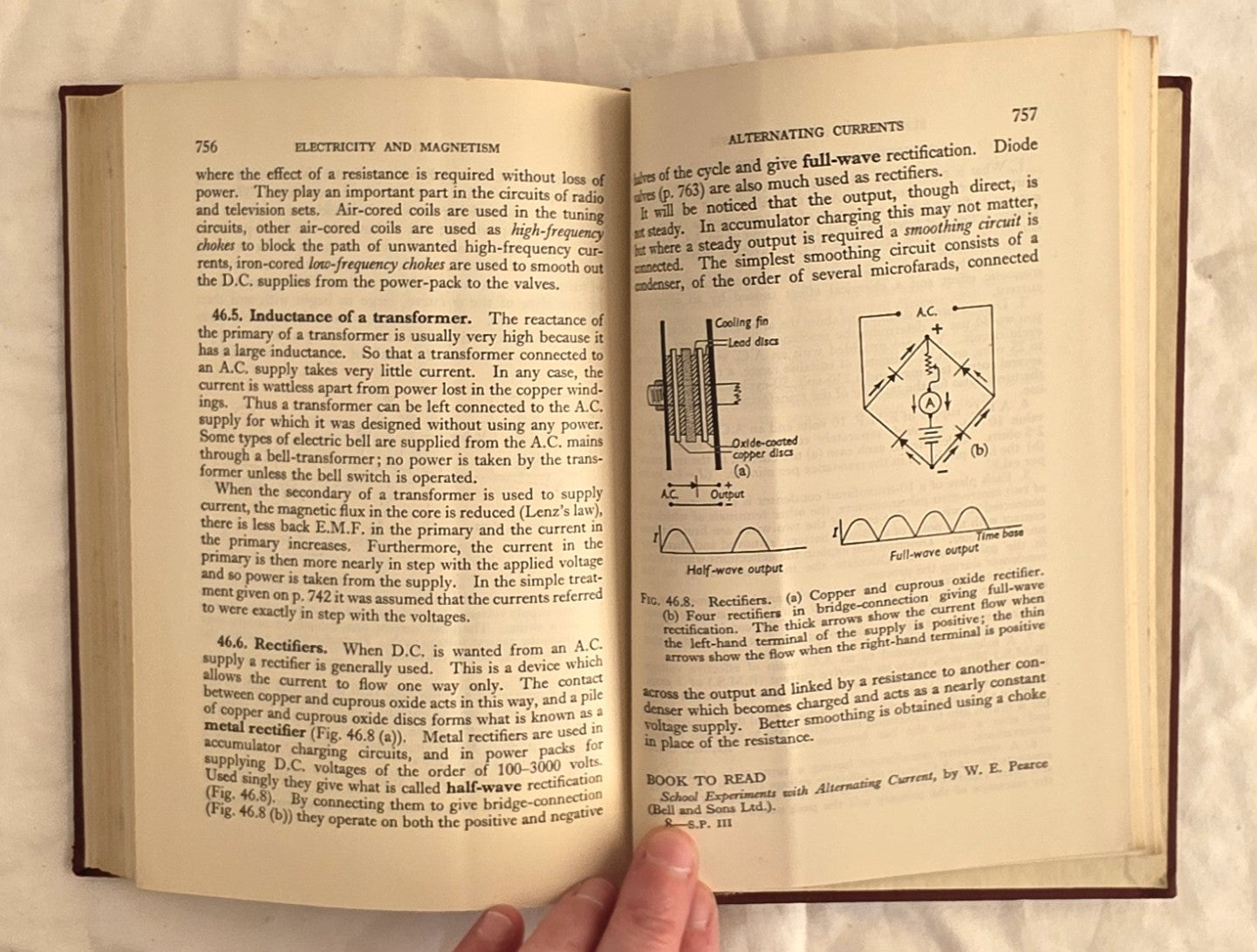 Electricity and Magnetism by C. W. Kearsey