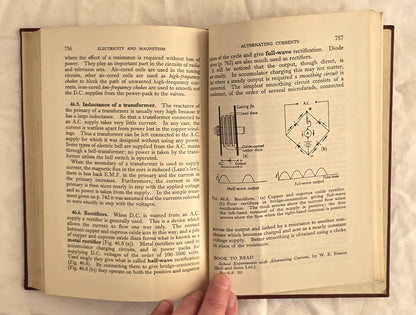 Electricity and Magnetism by C. W. Kearsey