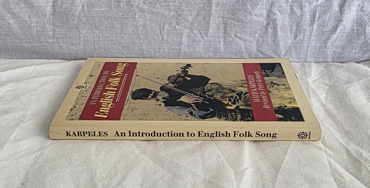 An Introduction to English Folk Song by Maud Karpeles