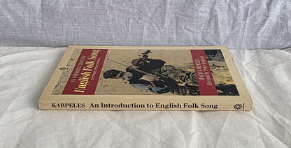 An Introduction to English Folk Song by Maud Karpeles