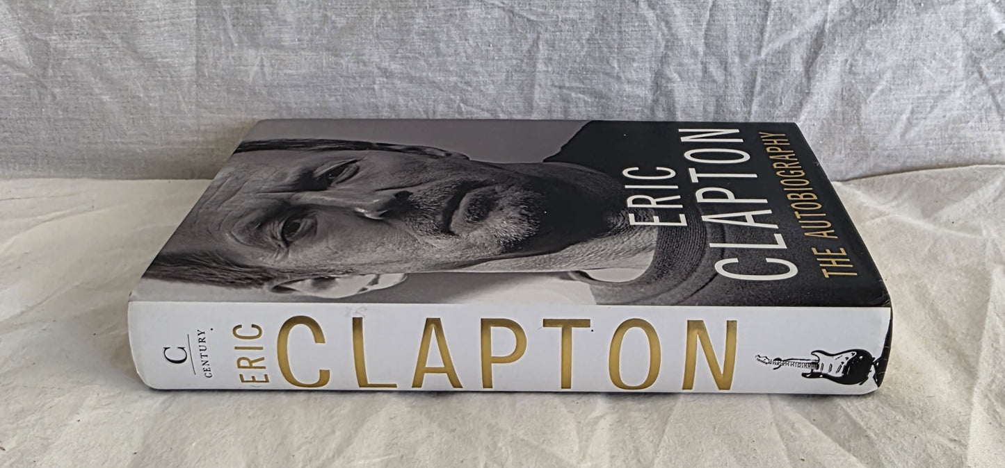 Eric Clapton by Eric Clapton with Chrisopher Simon Sykes