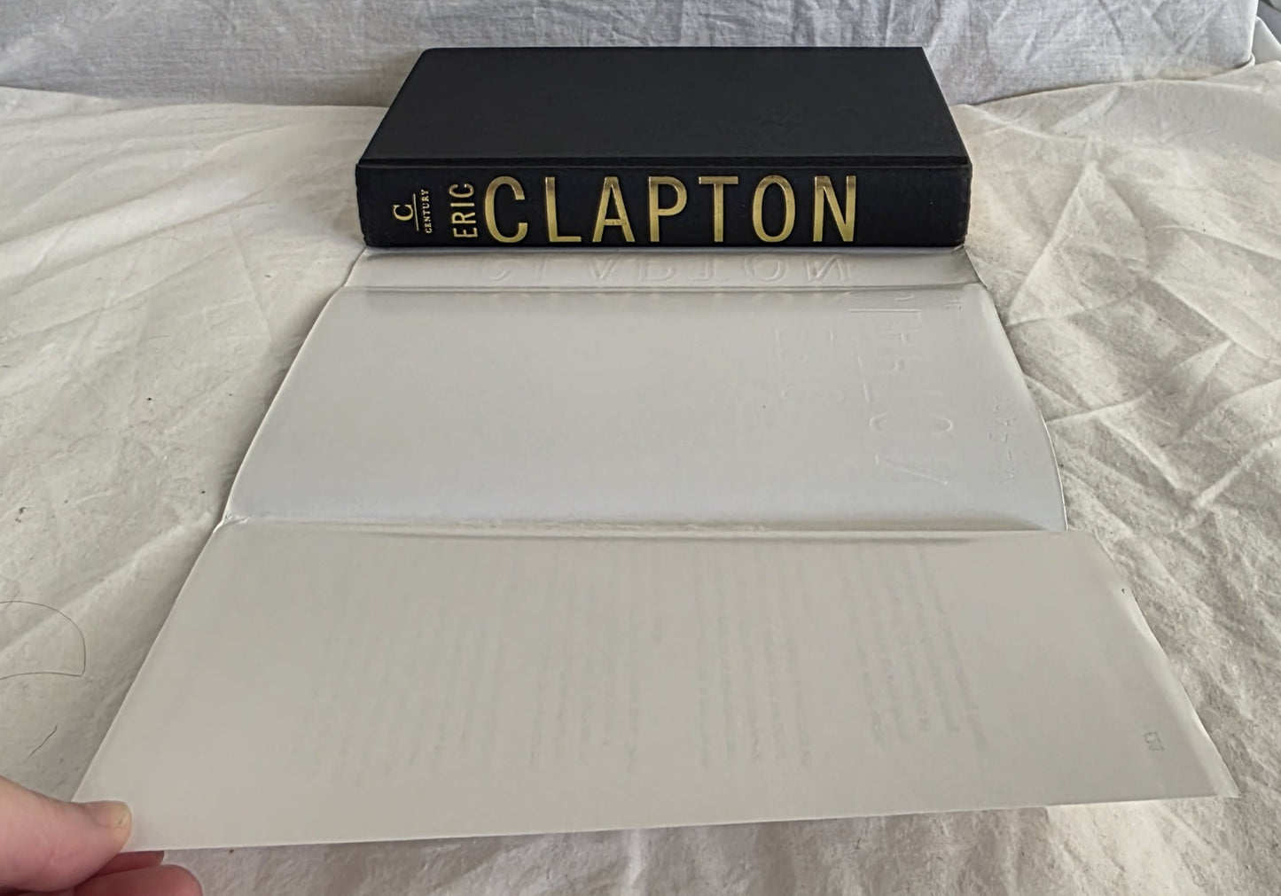 Eric Clapton by Eric Clapton with Chrisopher Simon Sykes