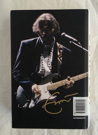 Eric Clapton by Eric Clapton with Chrisopher Simon Sykes