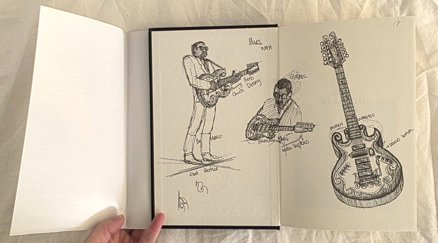 Eric Clapton by Eric Clapton with Chrisopher Simon Sykes
