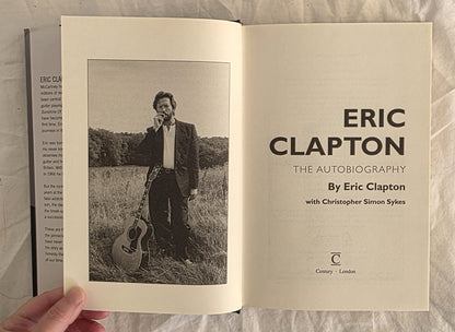 Eric Clapton by Eric Clapton with Chrisopher Simon Sykes