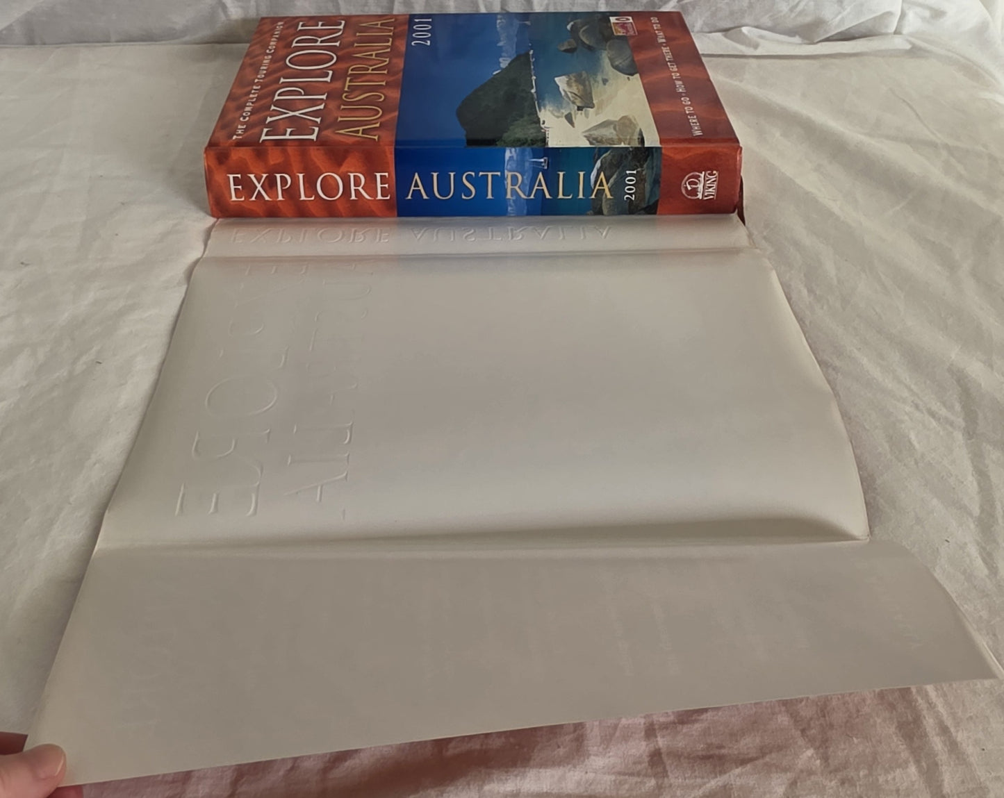 Explore Australia 2001
