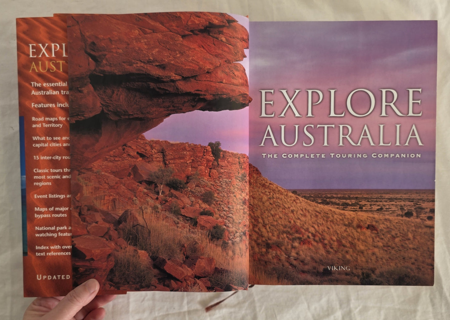 Explore Australia 2001