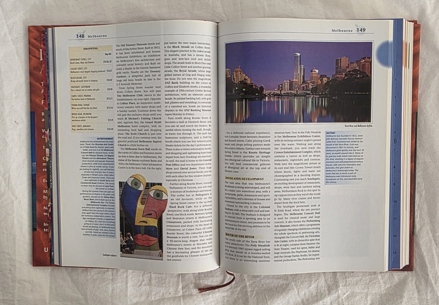 Explore Australia 2001