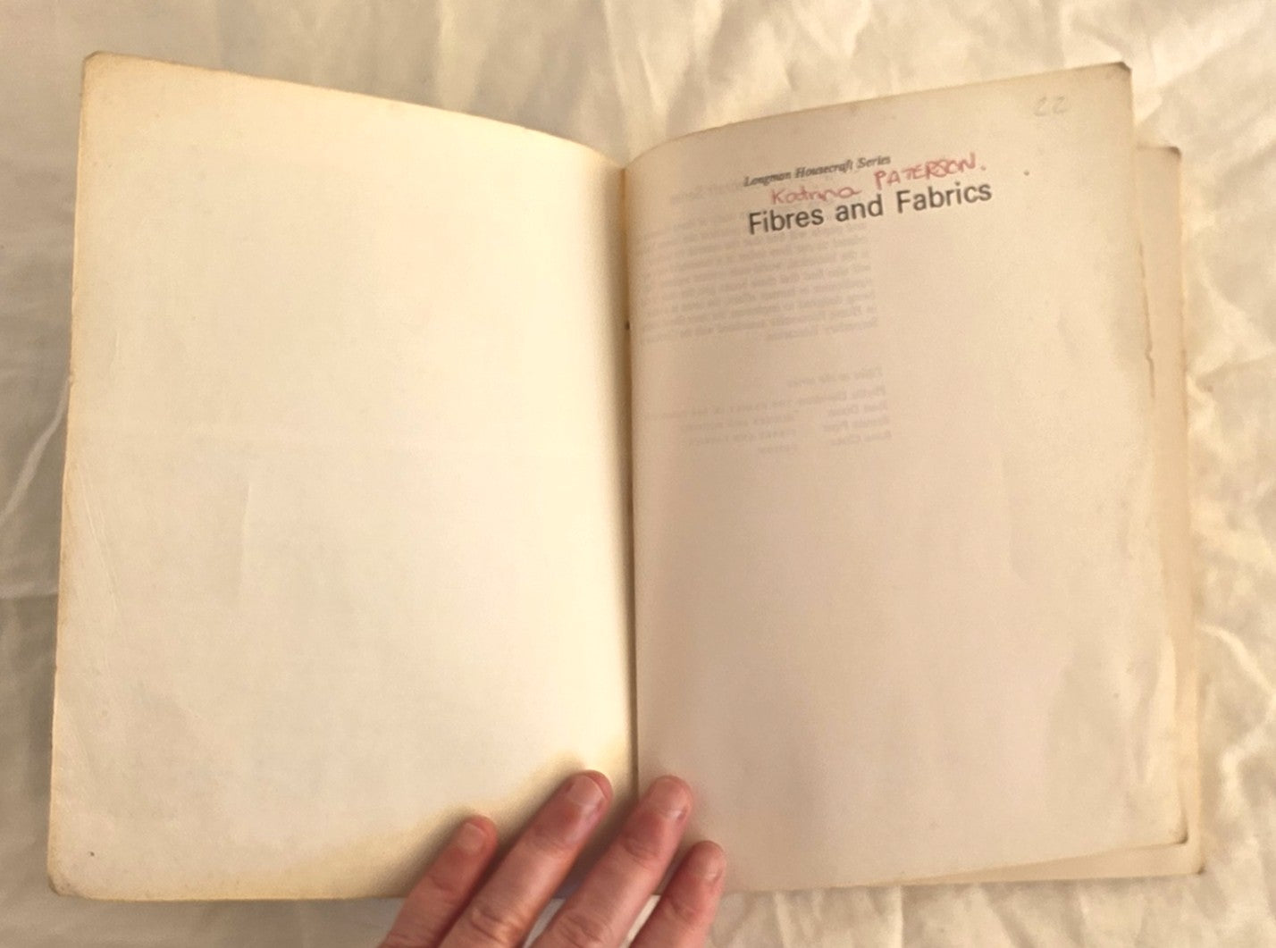 Fibres and Fabrics by Brenda Piper