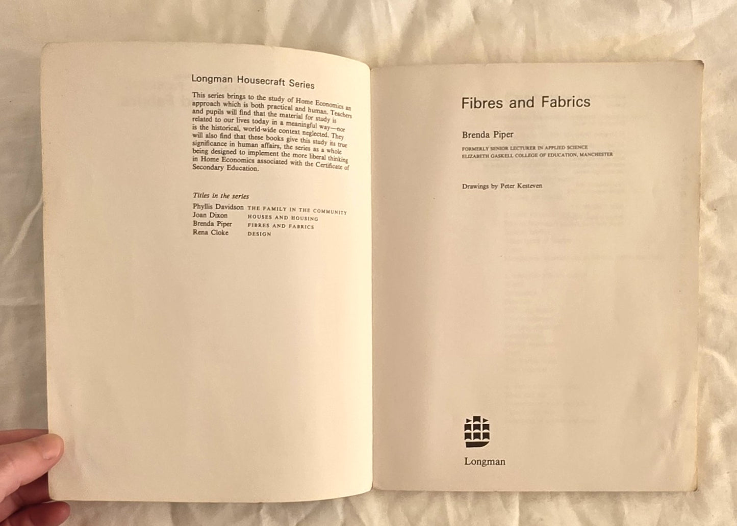 Fibres and Fabrics by Brenda Piper