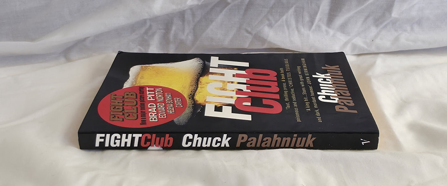 Fight Club by Chuck Palahniuk