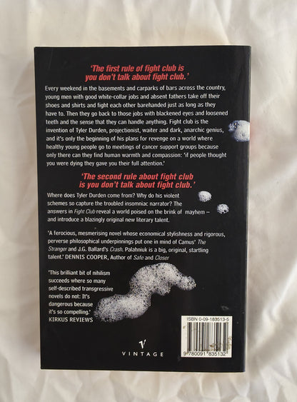 Fight Club by Chuck Palahniuk