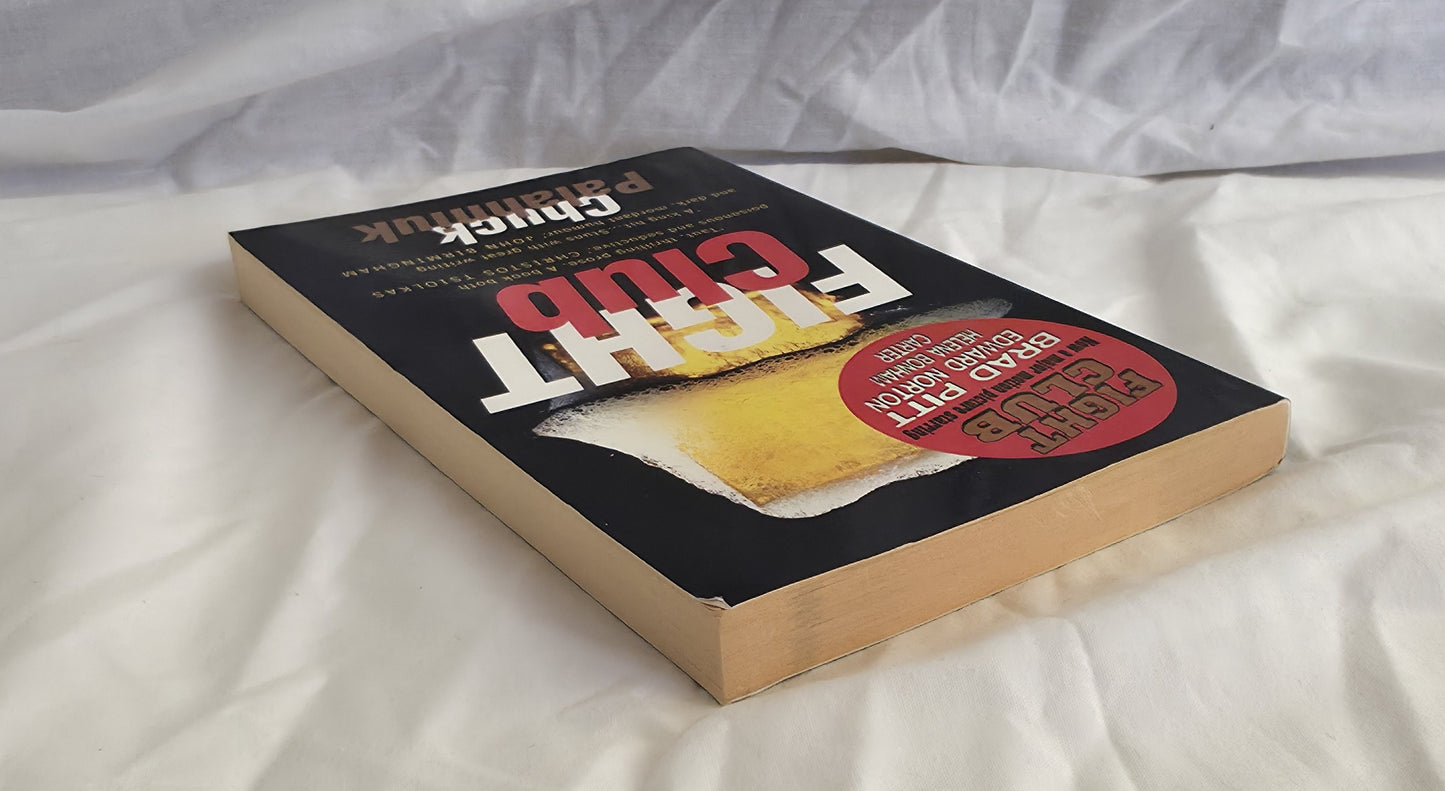 Fight Club by Chuck Palahniuk
