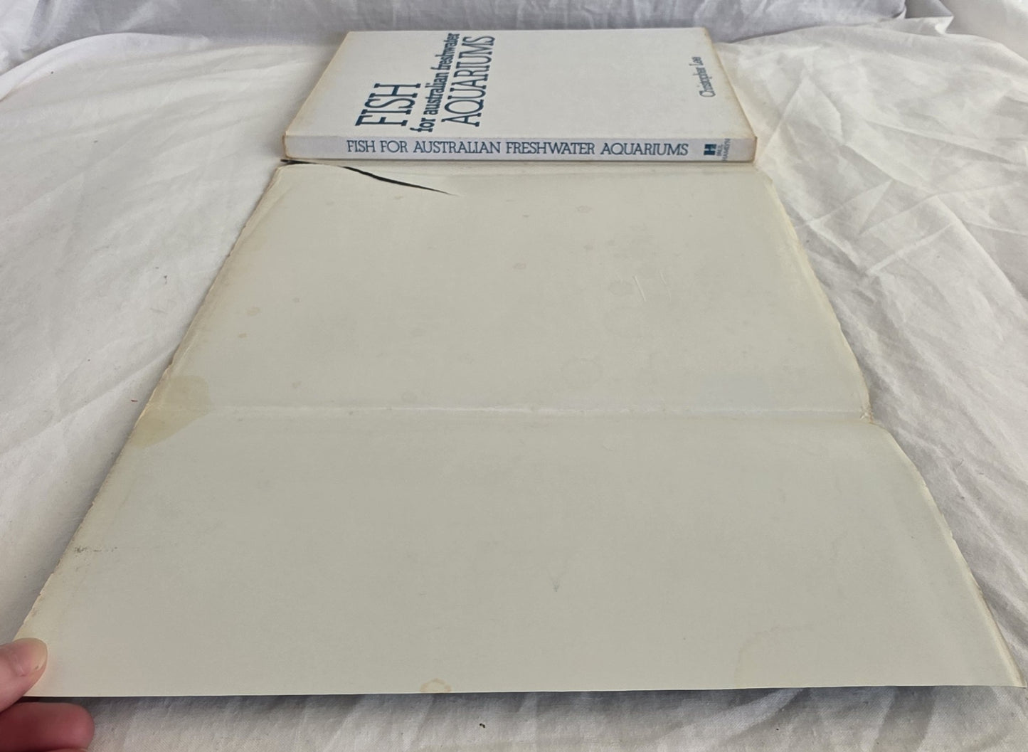 Fish for Australian Freshwater Aquariums by Christopher Lee