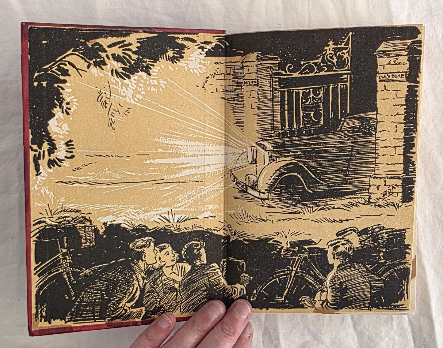 Five Get Into Trouble by Enid Blyton